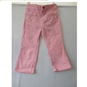 Kids COTTON PINK WAIST ELASTIC 24 MONTHS 2T Pants